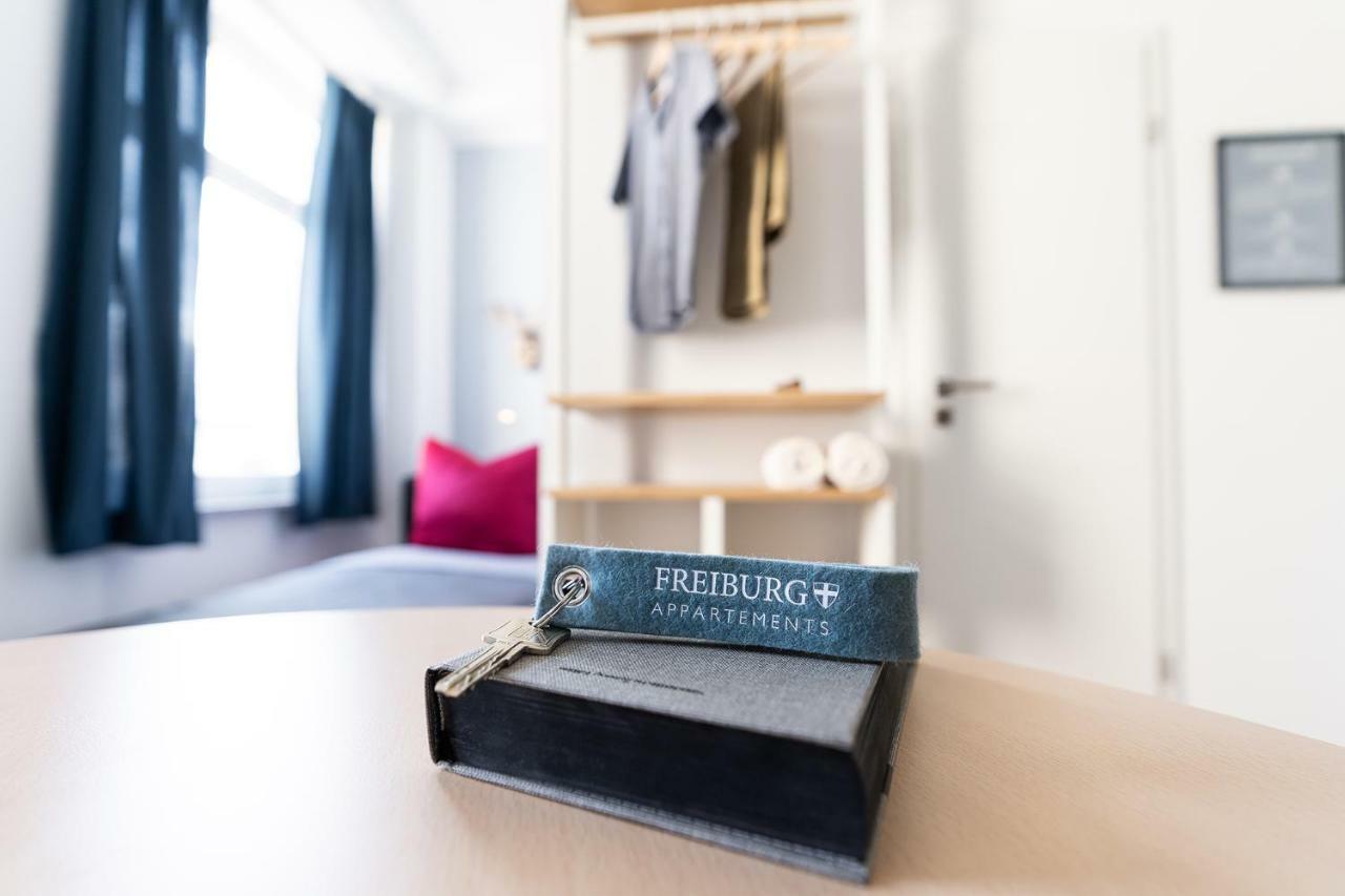 Freiburg Apartments Friedrichring Eksteriør billede