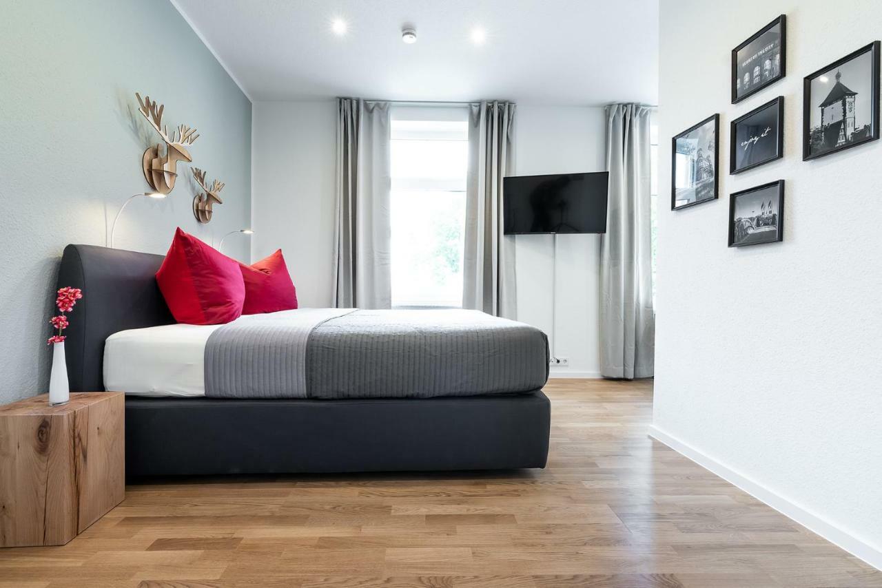 Freiburg Apartments Friedrichring Eksteriør billede