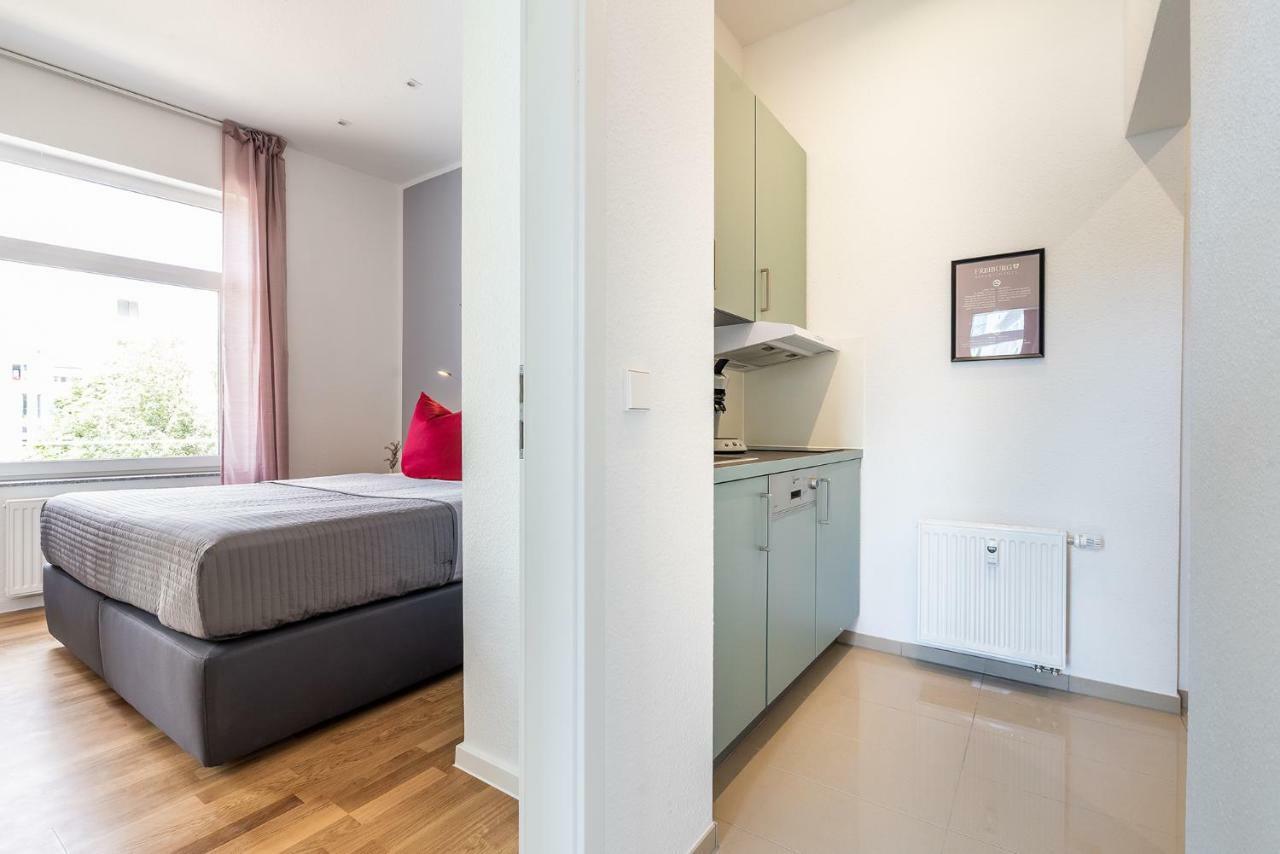 Freiburg Apartments Friedrichring Eksteriør billede