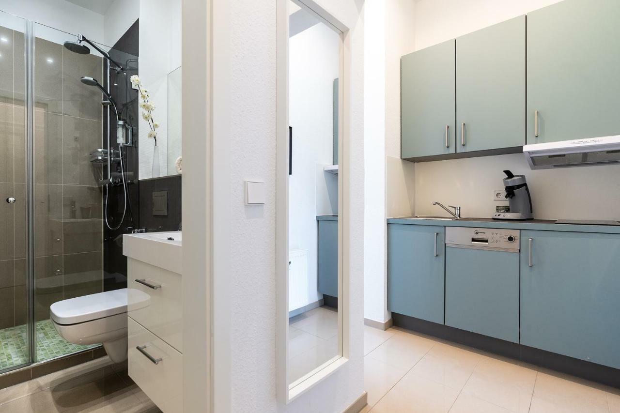 Freiburg Apartments Friedrichring Eksteriør billede
