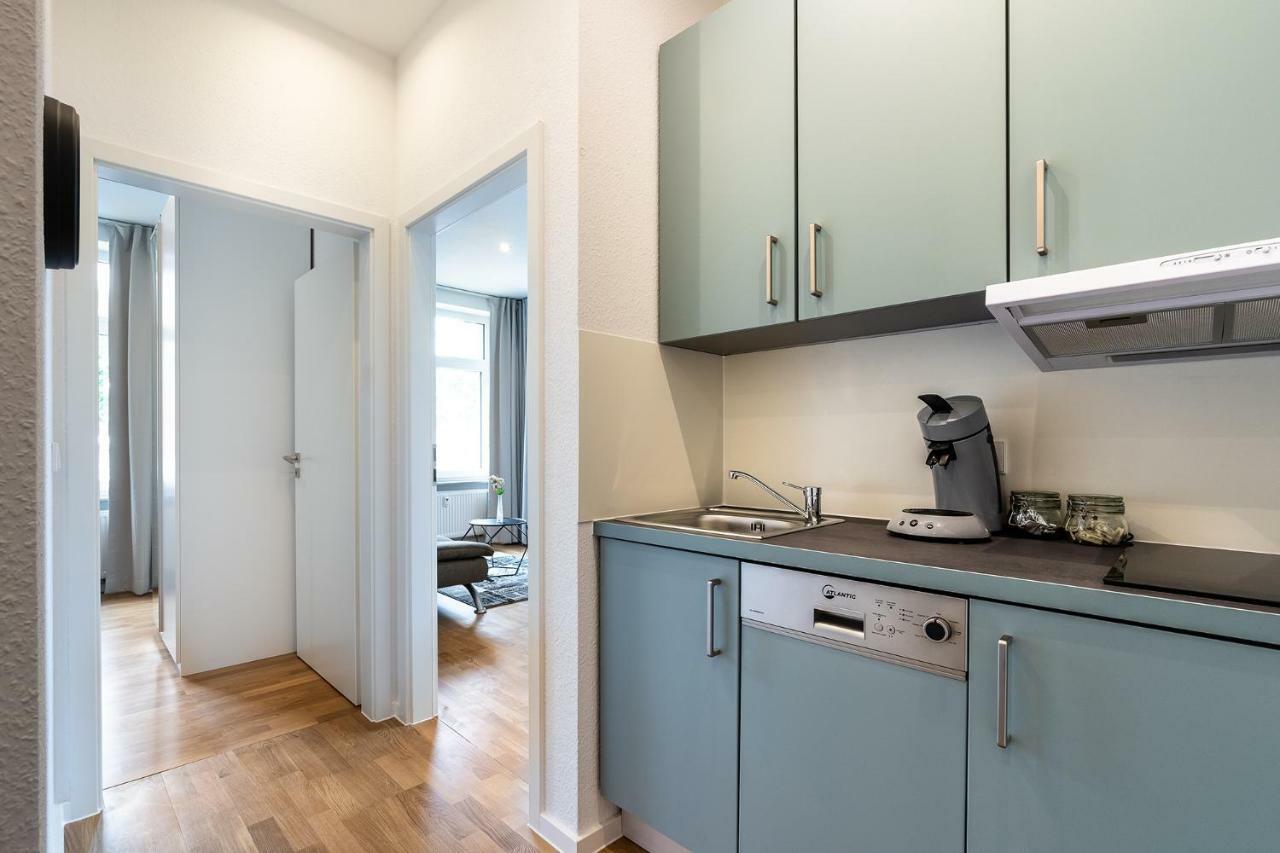 Freiburg Apartments Friedrichring Eksteriør billede
