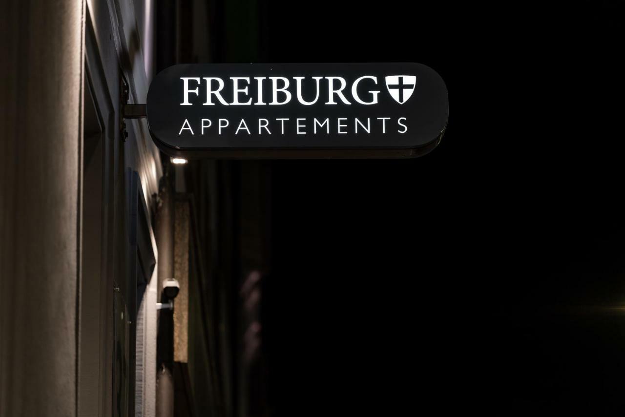 Freiburg Apartments Friedrichring Eksteriør billede