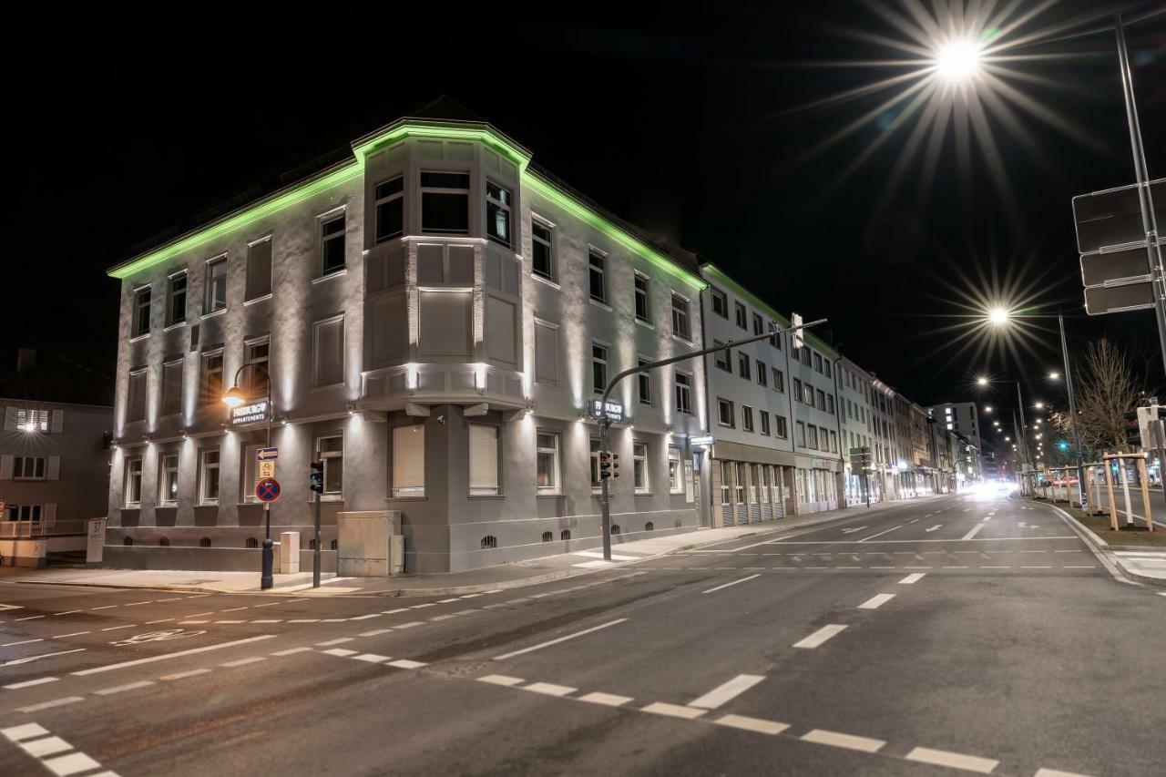 Freiburg Apartments Friedrichring Eksteriør billede